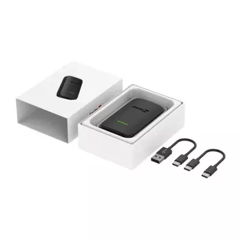 Langaton sovitin Carlinkit CPC200-A2A Android Autolle — 5 GHz/2,4 GHz WLAN, Bluetooth 5.2, USB-C, 5V 1A