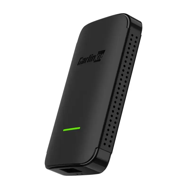 Langaton sovitin Carlinkit CPC200-A2A Android Autolle — 5 GHz/2,4 GHz WLAN, Bluetooth 5.2, USB-C, 5V 1A