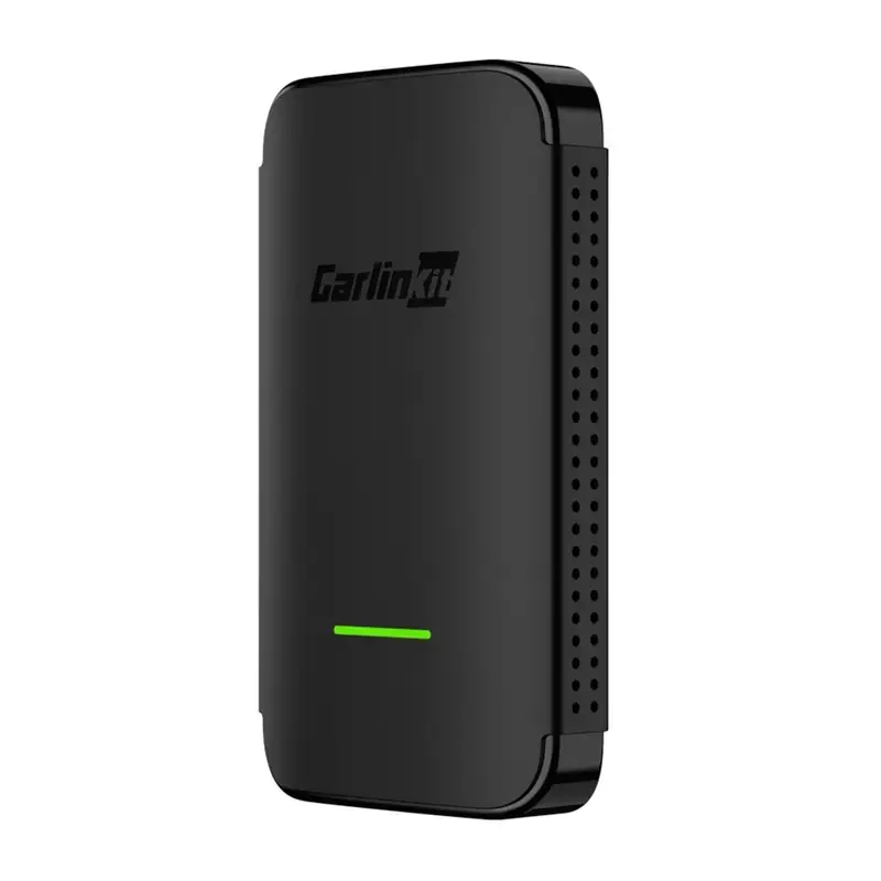 Langaton sovitin Carlinkit CPC200-A2A Android Autolle — 5 GHz/2,4 GHz WLAN, Bluetooth 5.2, USB-C, 5V 1A