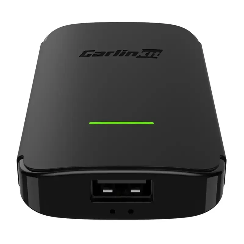 Langaton sovitin Carlinkit CPC200-A2A Android Autolle — 5 GHz/2,4 GHz WLAN, Bluetooth 5.2, USB-C, 5V 1A