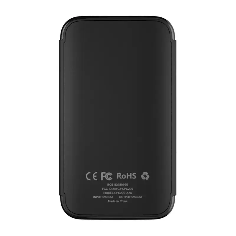 Langaton sovitin Carlinkit CPC200-A2A Android Autolle — 5 GHz/2,4 GHz WLAN, Bluetooth 5.2, USB-C, 5V 1A