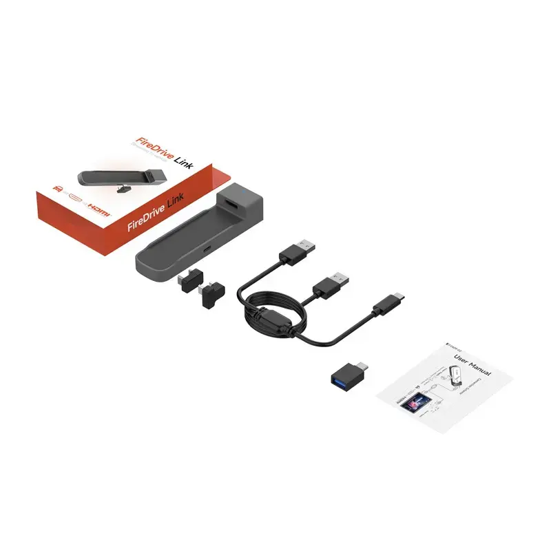 Carlinkit langaton adapteri FireDrive Link — langaton CarPlay- ja Android Auto -adapteri