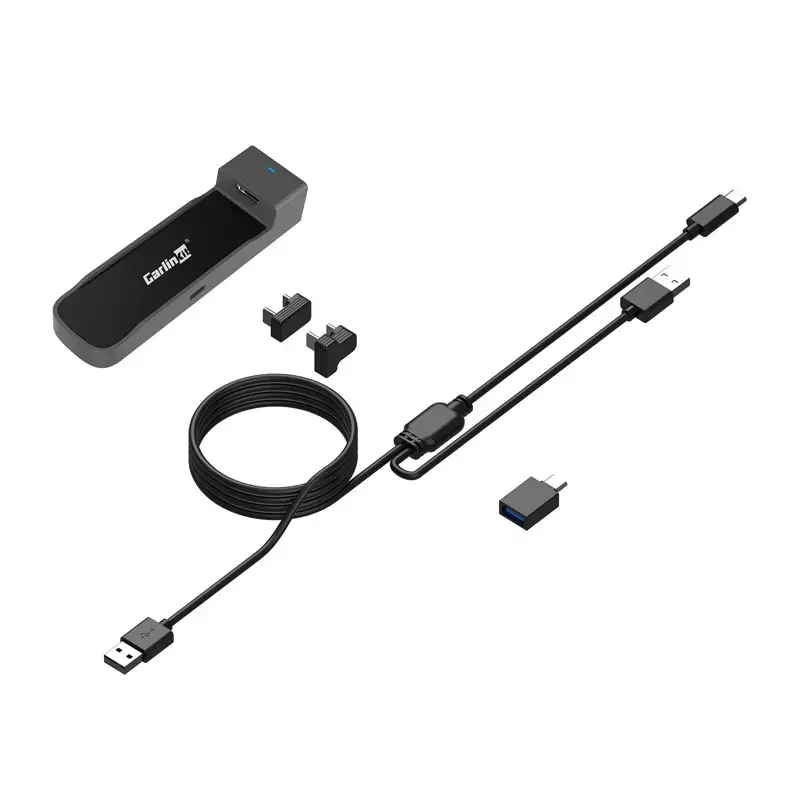 Carlinkit langaton adapteri FireDrive Link — langaton CarPlay- ja Android Auto -adapteri