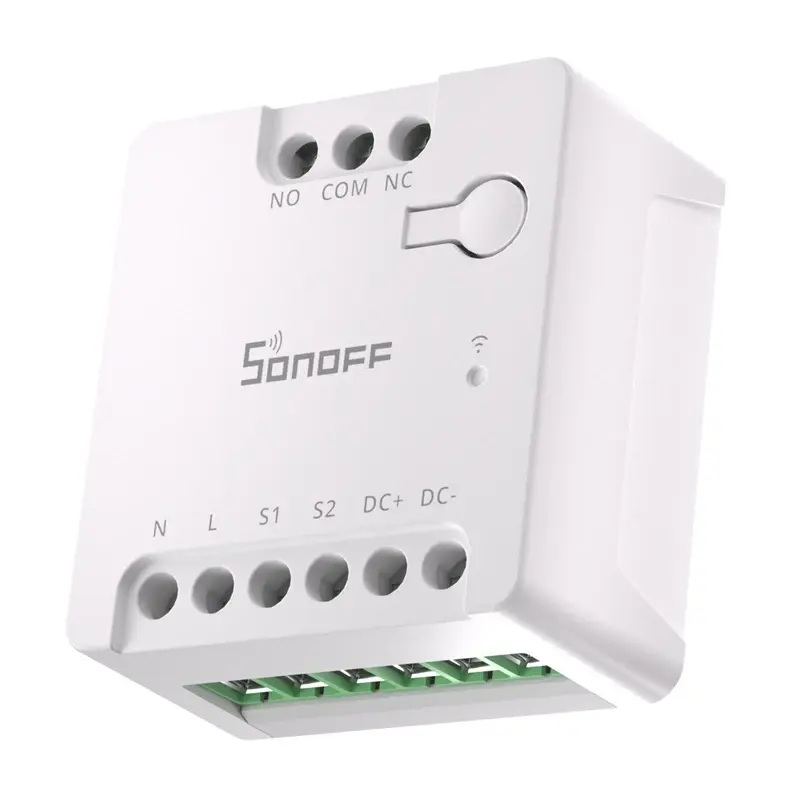 Älykäs WLAN-kytkin Sonoff MINI-D AC/DC 12–48V jännitteetön kosketin
