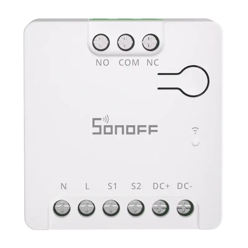 Älykäs WLAN-kytkin Sonoff MINI-D AC/DC 12–48V jännitteetön kosketin