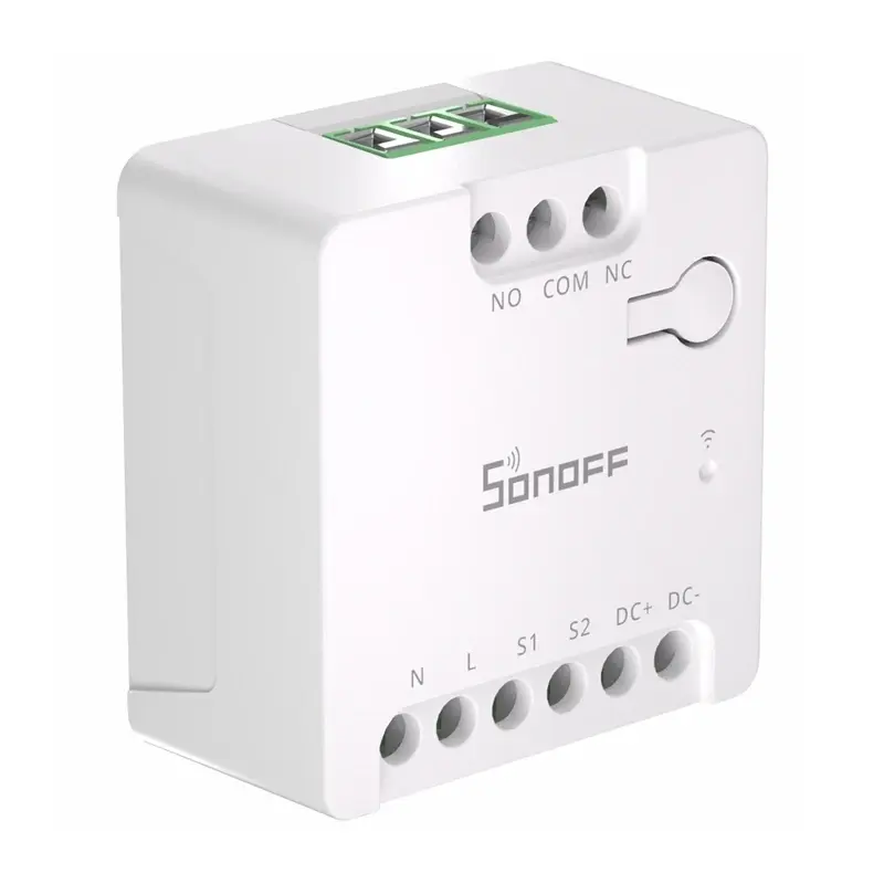 Älykäs WLAN-kytkin Sonoff MINI-D AC/DC 12–48V jännitteetön kosketin