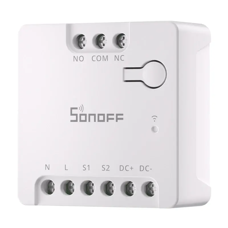 Älykäs WLAN-kytkin Sonoff MINI-D AC/DC 12–48V jännitteetön kosketin