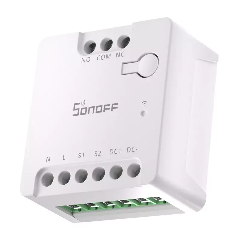 Älykäs WLAN-kytkin Sonoff MINI-D AC/DC 12–48V jännitteetön kosketin