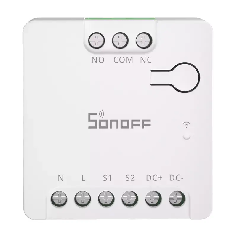 Älykäs WLAN-kytkin Sonoff MINI-D AC/DC 12–48V jännitteetön kosketin