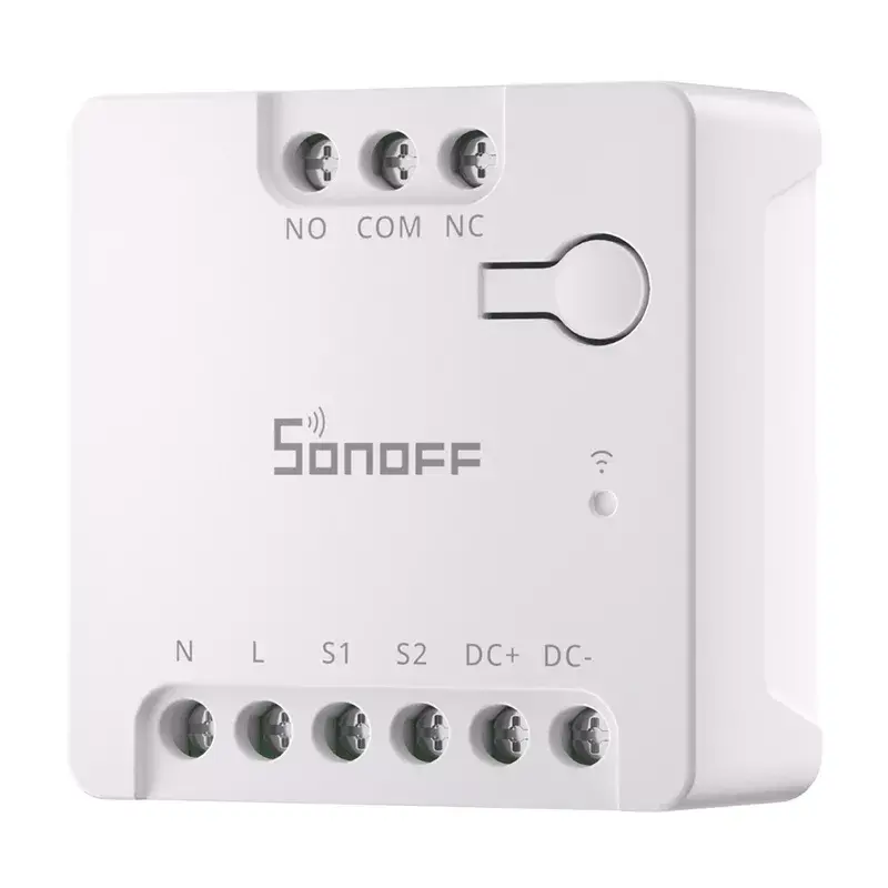 Älykäs WLAN-kytkin Sonoff MINI-D AC/DC 12–48V jännitteetön kosketin