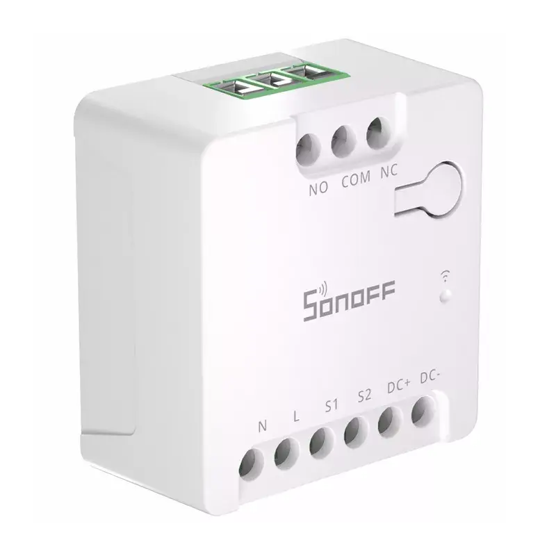 Älykäs WLAN-kytkin Sonoff MINI-D AC/DC 12–48V jännitteetön kosketin