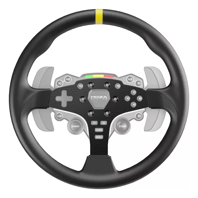 Ratti MOZA RS046 peliohjainlisävaruste musta PC