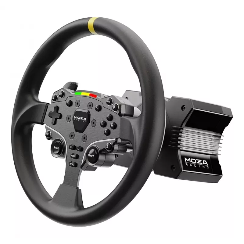 Ratti MOZA RS046 peliohjainlisävaruste musta PC