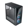 PC-kotelo Cooler Master CMP 520 Midi Tower musta