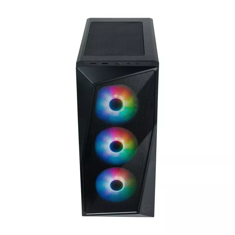 PC-kotelo Cooler Master CMP 520 Midi Tower musta