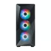 PC-kotelo Cooler Master CMP 520 Midi Tower musta