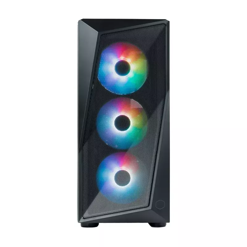 PC-kotelo Cooler Master CMP 520 Midi Tower musta