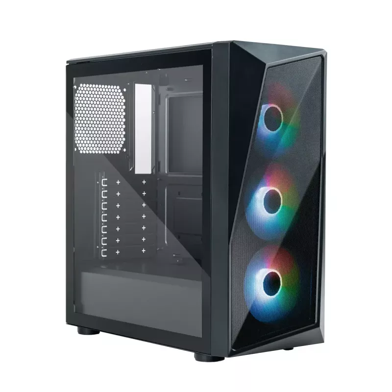 PC-kotelo Cooler Master CMP 520 Midi Tower musta