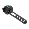 Polkupyörän valo Superfire BTL05 — kompakti etu-/takavalo, LED, USB-ladattava