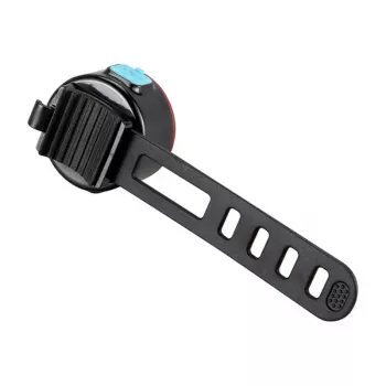 Polkupyörän valo Superfire BTL05 — kompakti etu-/takavalo, LED, USB-ladattava