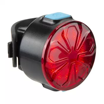Polkupyörän valo Superfire BTL05 — kompakti etu-/takavalo, LED, USB-ladattava