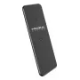 Polkimen asennuslevy Moza Racing CRP2 alumiini musta 60 mm x 185 mm