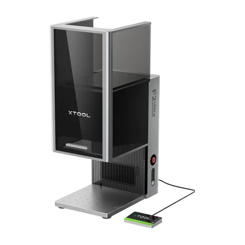 Laserkaiverrus- ja leikkauskone xTool F2 Ultra 2-in-1, 10W lasertoiminto