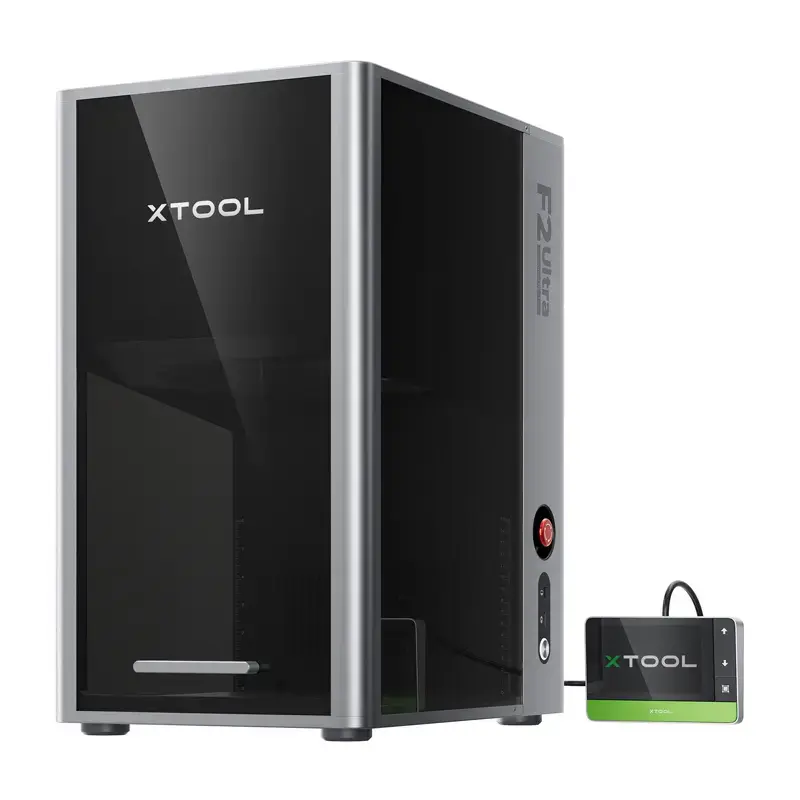 Lasergraveeraaja xTool F2 Ultra Auto-Streamline-syötöllä