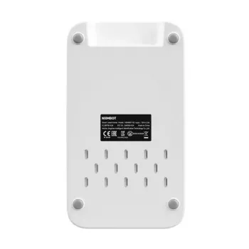 Tarratulostin NIIMBOT K2 valkoinen – kannettava Bluetooth-tarratulostin, kompakti muotoilu