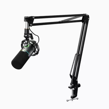 Podcast-mikrofoni MAONO PD200X musta — johdollinen XLR/USB-C, herkkyys -52 dB, 40–16000 Hz