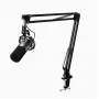 Podcast-mikrofoni MAONO PD200X musta — johdollinen XLR/USB-C, herkkyys -52 dB, 40–16000 Hz