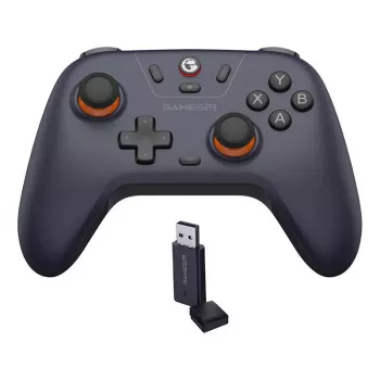 Langaton ohjain GameSir T4n Lite violetti — GameSir T4n Lite langaton peliohjain, violetti
