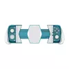 GameSir Mobile Controller X3 Pro USB-C puhelintelineellä, sininen