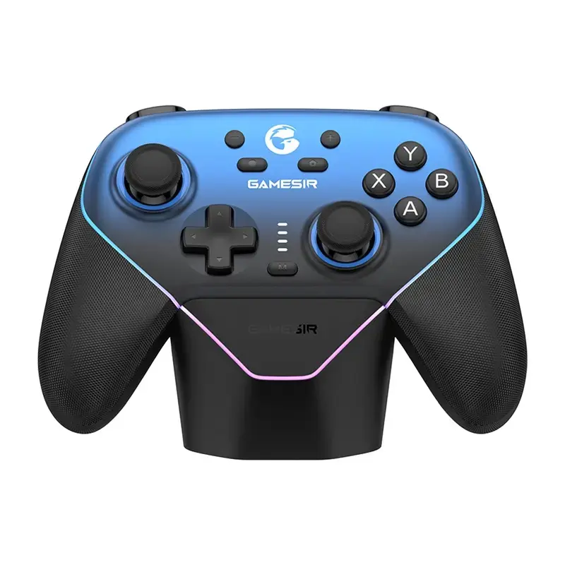 GameSir T4n Pro BL Bluetooth-langaton ohjain Nintendolle – Bluetooth-yhteys, langaton peliohjain