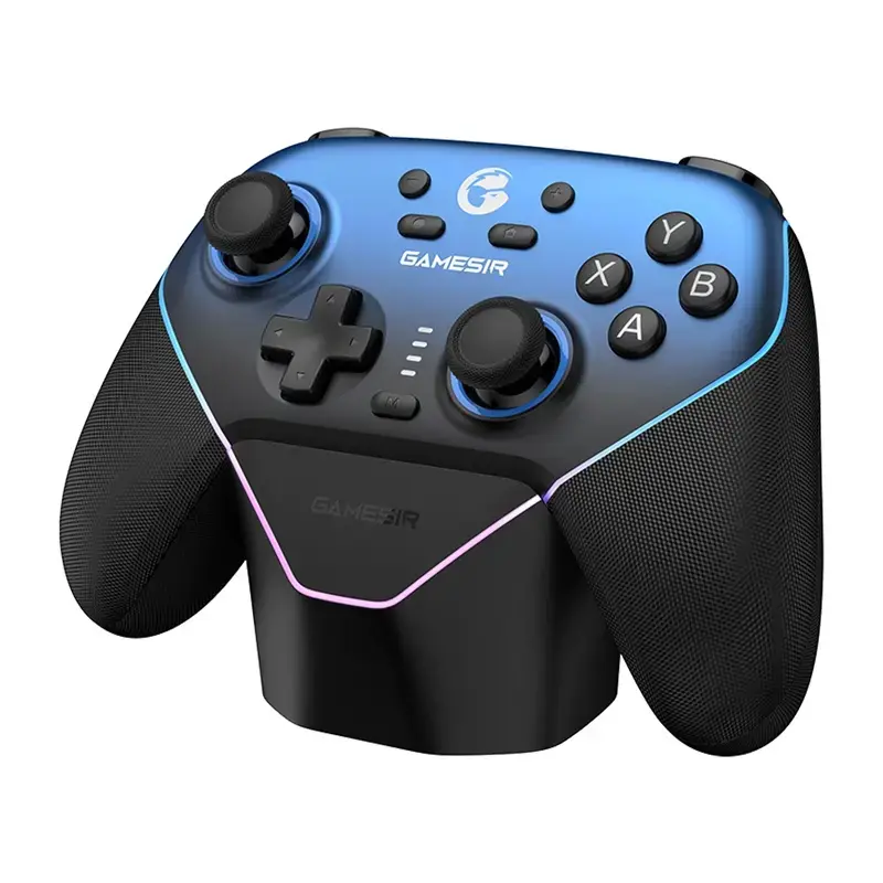 GameSir T4n Pro BL Bluetooth-langaton ohjain Nintendolle – Bluetooth-yhteys, langaton peliohjain