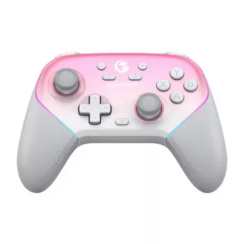 Langaton ohjain GameSir SuperNova T4n Pro pinkki — Bluetooth, ergonominen käsiohjainmuotoilu