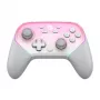Langaton ohjain GameSir SuperNova T4n Pro pinkki — Bluetooth, ergonominen käsiohjainmuotoilu