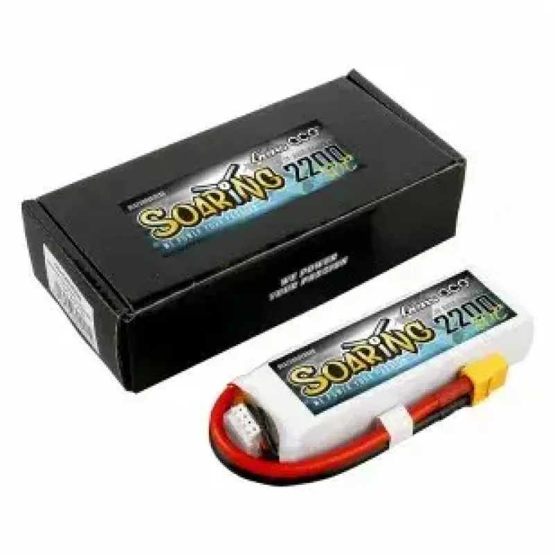 Akku Gens ace Soaring 2200mAh 11.1V 30C 3S1P Lipo Pack