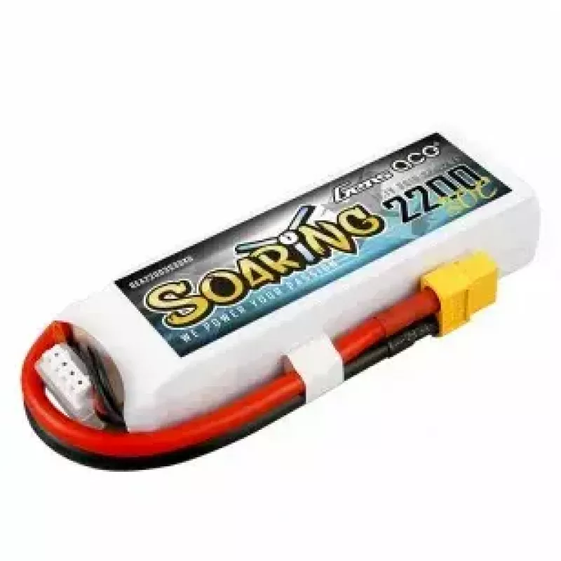 Akku Gens ace Soaring 2200mAh 11.1V 30C 3S1P Lipo Pack
