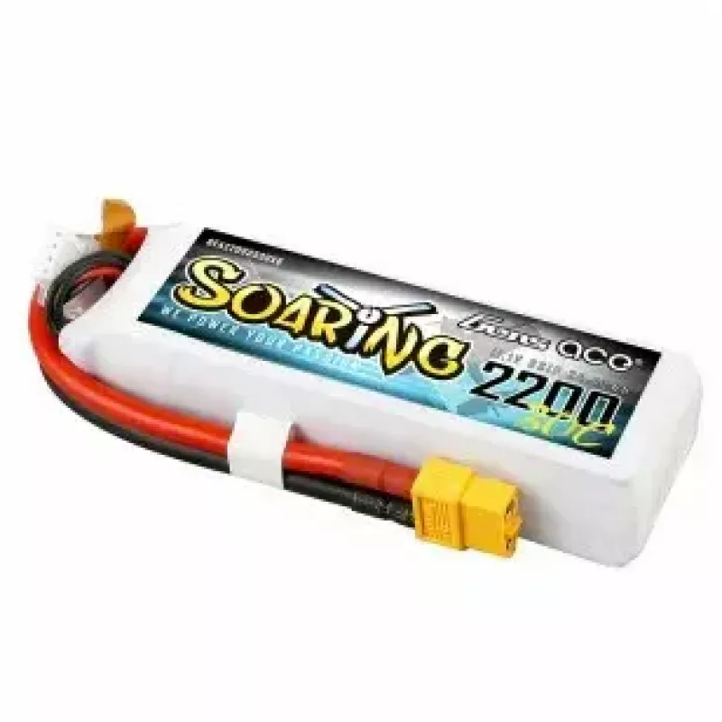 Akku Gens ace Soaring 2200mAh 11.1V 30C 3S1P Lipo Pack