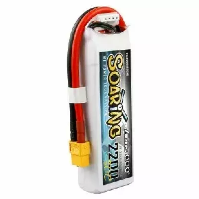 Akku Gens ace Soaring 2200mAh 11.1V 30C 3S1P Lipo Pack