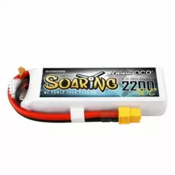 Akku Gens ace Soaring 2200mAh 11.1V 30C 3S1P Lipo Pack