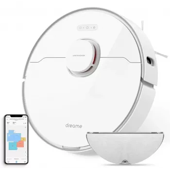 Dreame Bot L10 Pro 570 L valkoinen