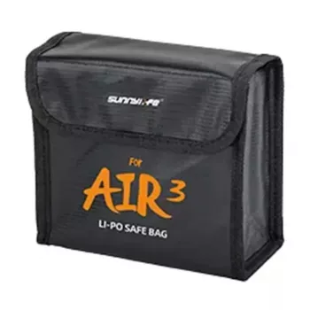 Akkulaukku Sunnylife DJI Air 3:lle A3-DC599 — kannettava säilytys 3 akulle