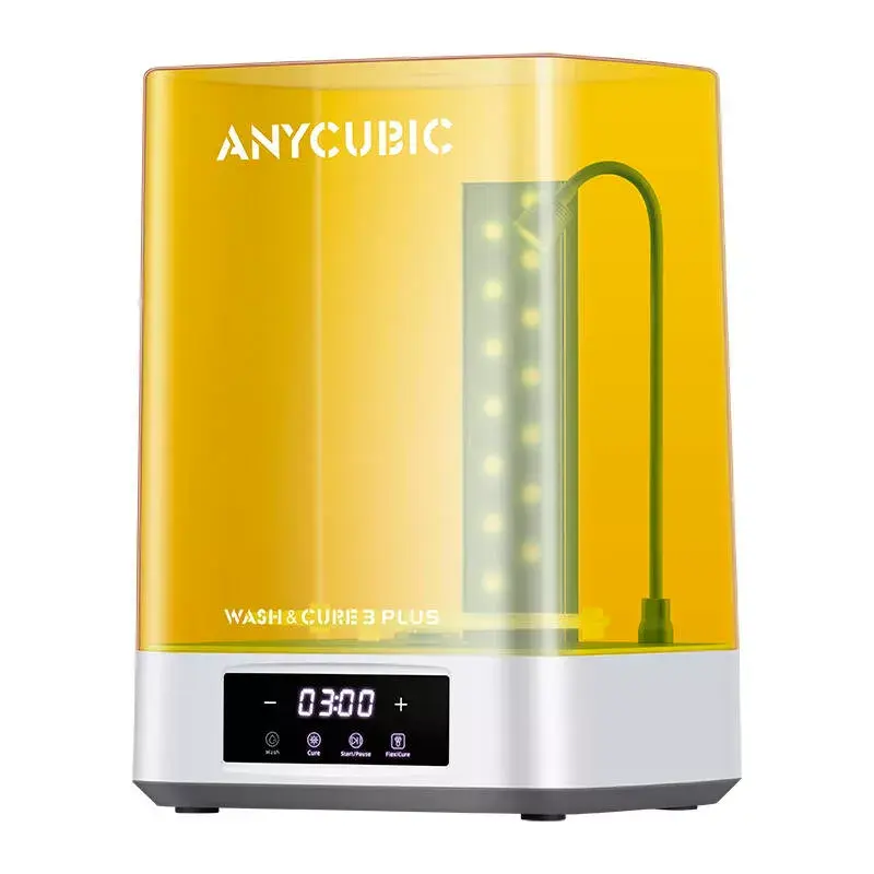 Puhdistus- ja kuivauslaite AnyCubic Wash & Cure 3 Plus WS3LA0WH-Y-O 3D-tulosteille