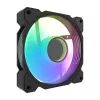 Jäähdytystuuletin Darkflash DR08 (musta) — kotelo-/CPU-tuuletin, malli DR08 musta