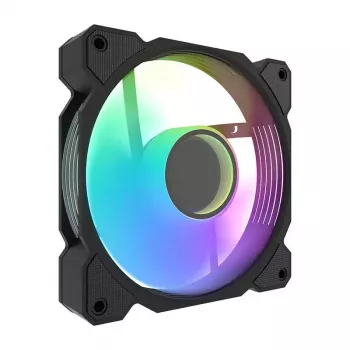 Jäähdytystuuletin Darkflash DR08 (musta) — kotelo-/CPU-tuuletin, malli DR08 musta
