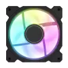 Jäähdytystuuletin Darkflash DR08 (musta) — kotelo-/CPU-tuuletin, malli DR08 musta