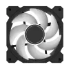 Jäähdytystuuletin Darkflash DR08 (musta) — kotelo-/CPU-tuuletin, malli DR08 musta