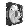 Jäähdytystuuletin Darkflash DR08 (musta) — kotelo-/CPU-tuuletin, malli DR08 musta